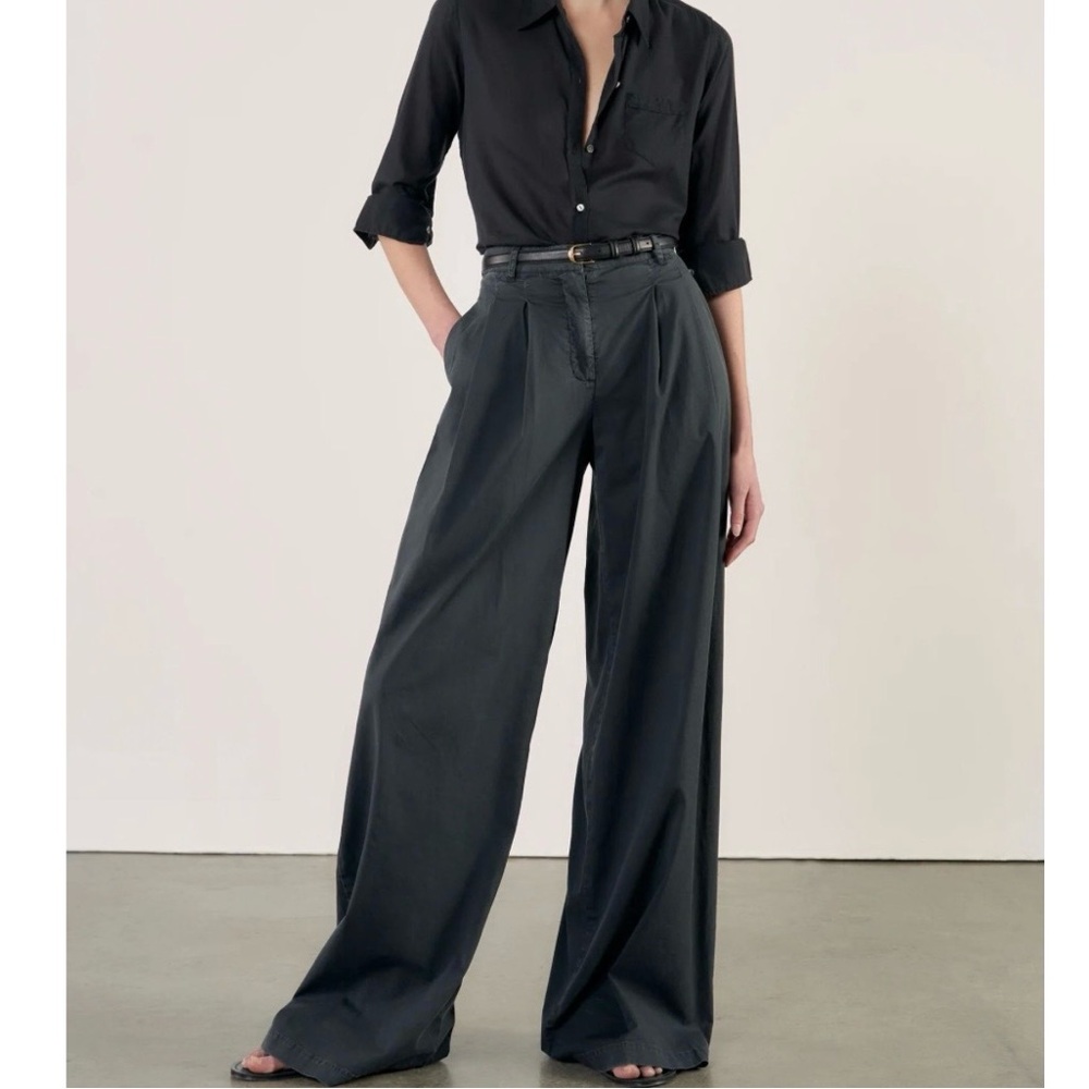 Sz2 Nili Lotan Dillon Pants in Carbon
